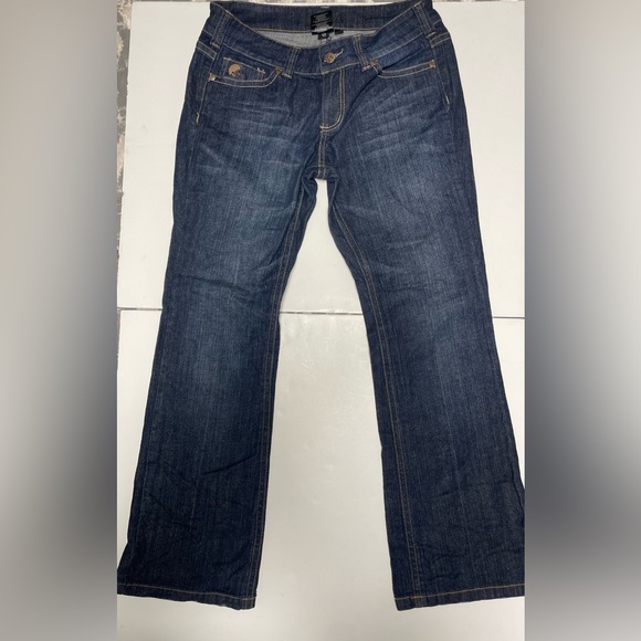 NFL Cleveland Browns Bootcut Denim Jeans Womens 30 - Picture 3 of 12